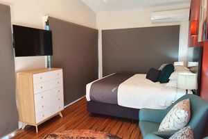 The Third Bedroom at Sanctuary Hill Retreat.